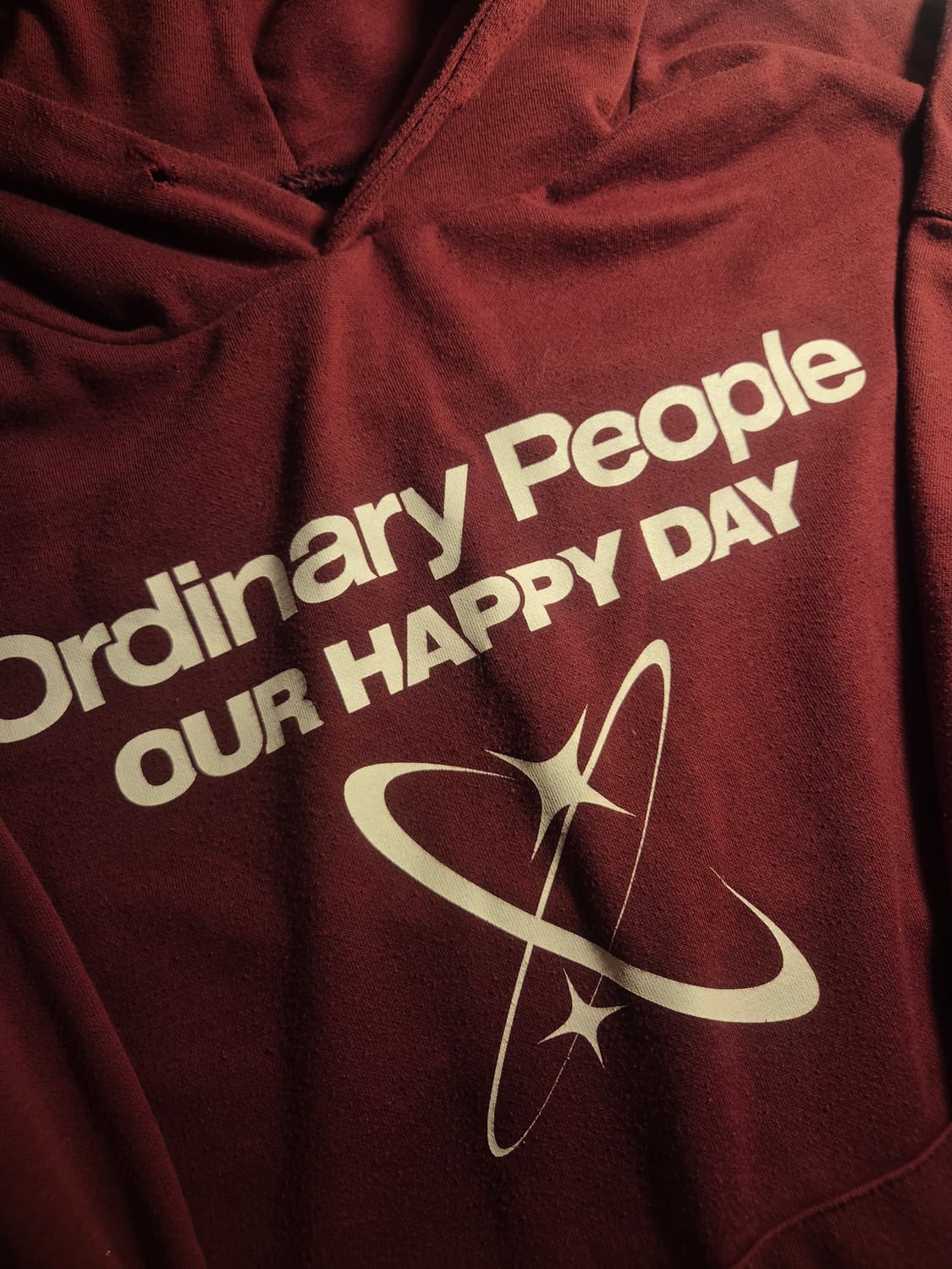 버건디 후드티 상품이미지2