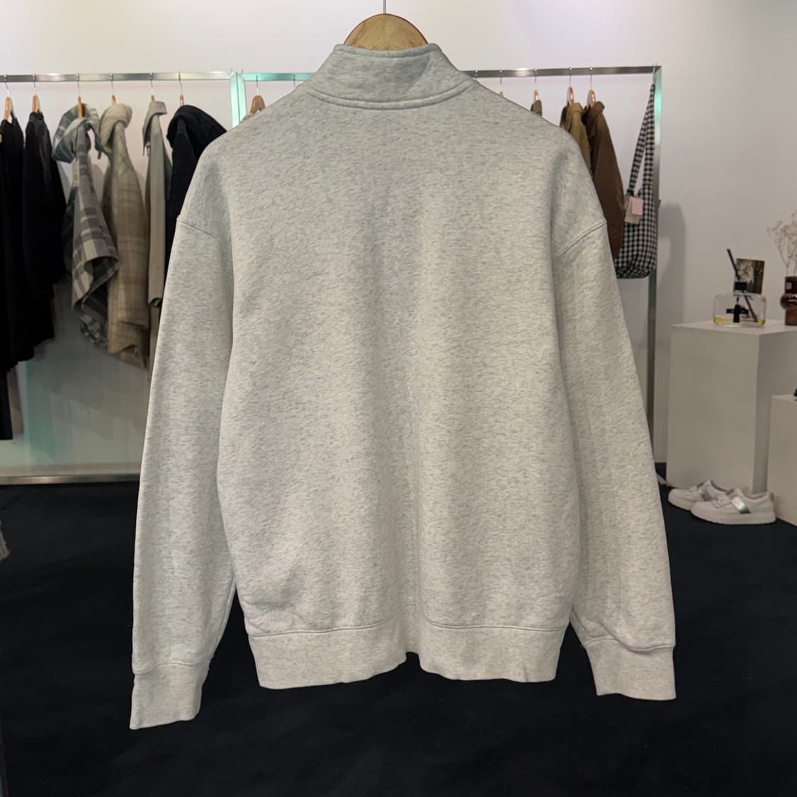 [XL] 나이키 스우시 쿼터집 맨투맨 상품이미지2