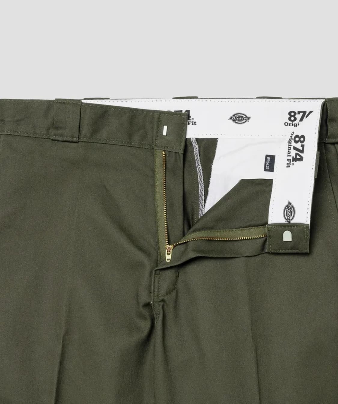 디키즈 오리지널 874 워크팬츠 올리브그린 36x32 상품이미지3