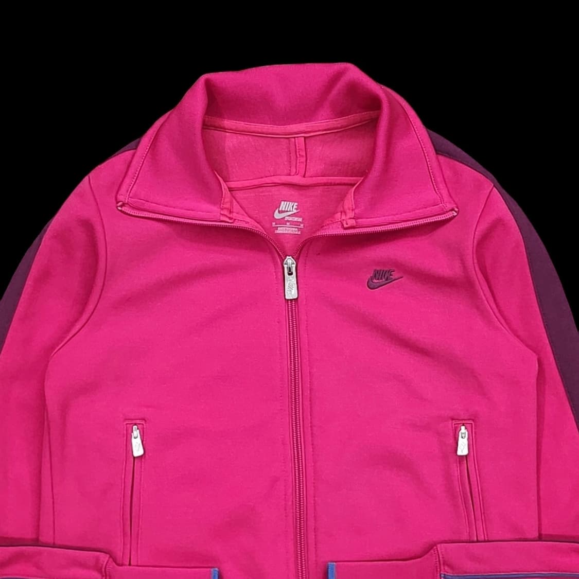 나이키 핑크 스우시 트랙 져지 상품이미지3