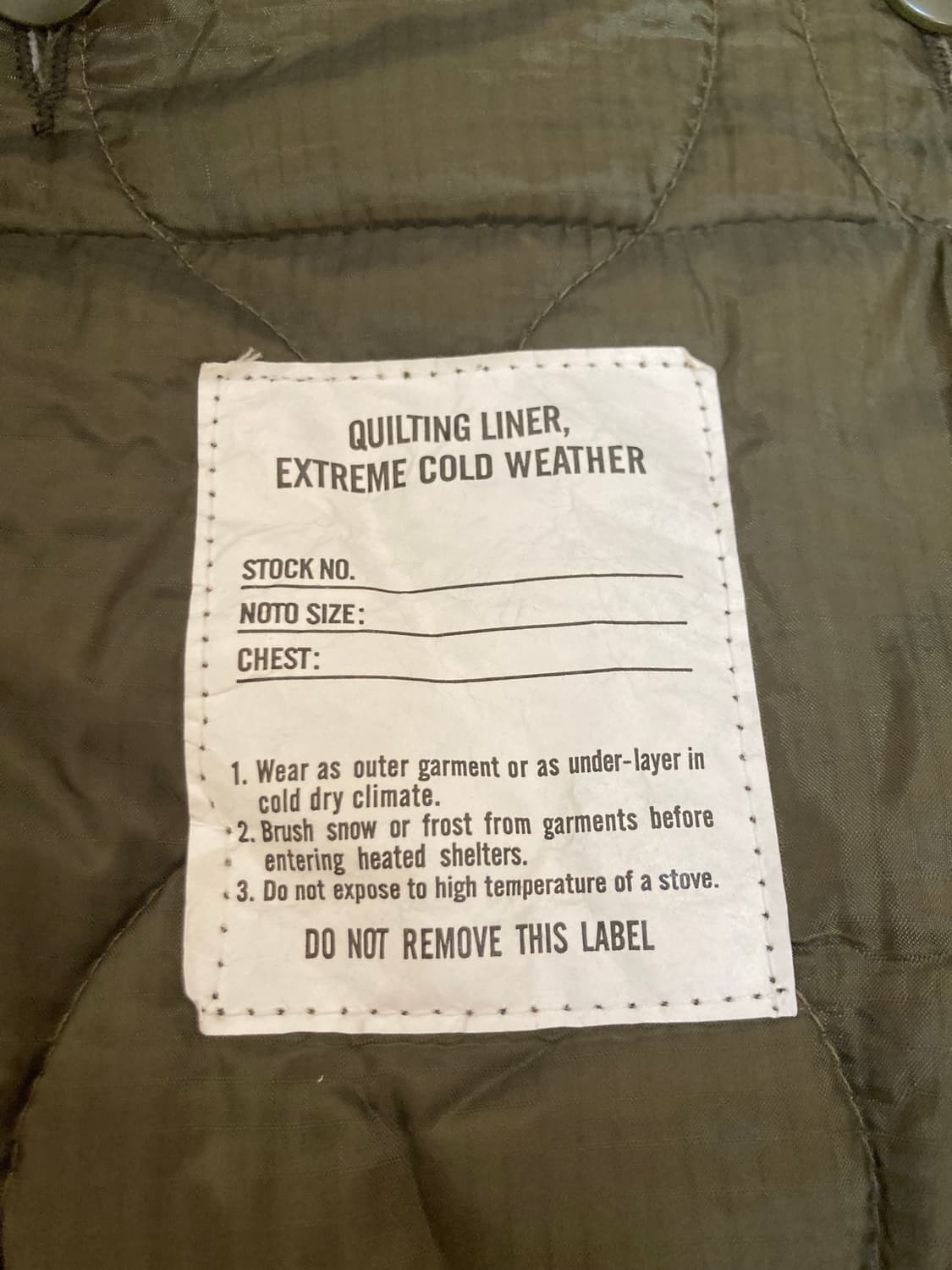 프릭스스토어 m65 피쉬테일 파카 L (내피 포함) 상품이미지7