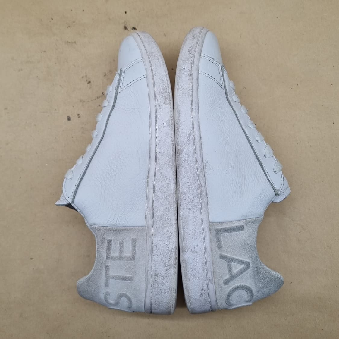 라코스테 카나비 레더 스니커즈40.5 255 상품이미지5