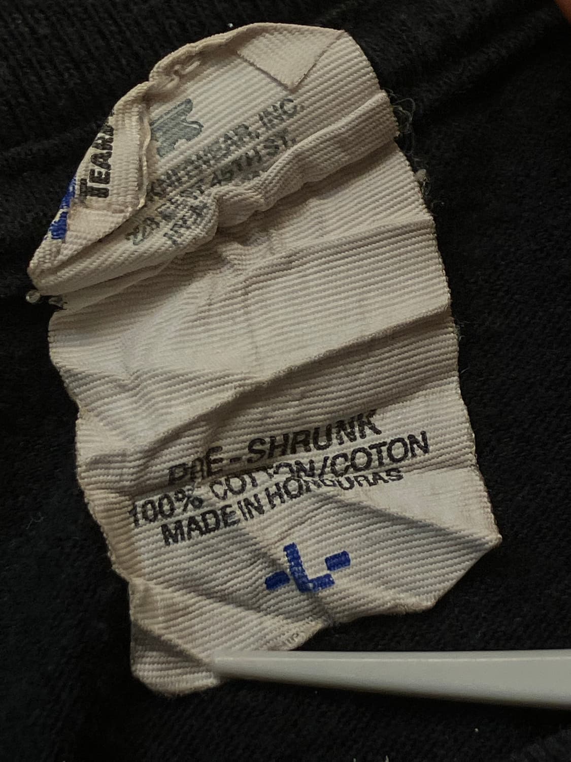 엔빌 텍사스 프린팅 반팔 티셔츠 블랙 L #csz3195 상품이미지4