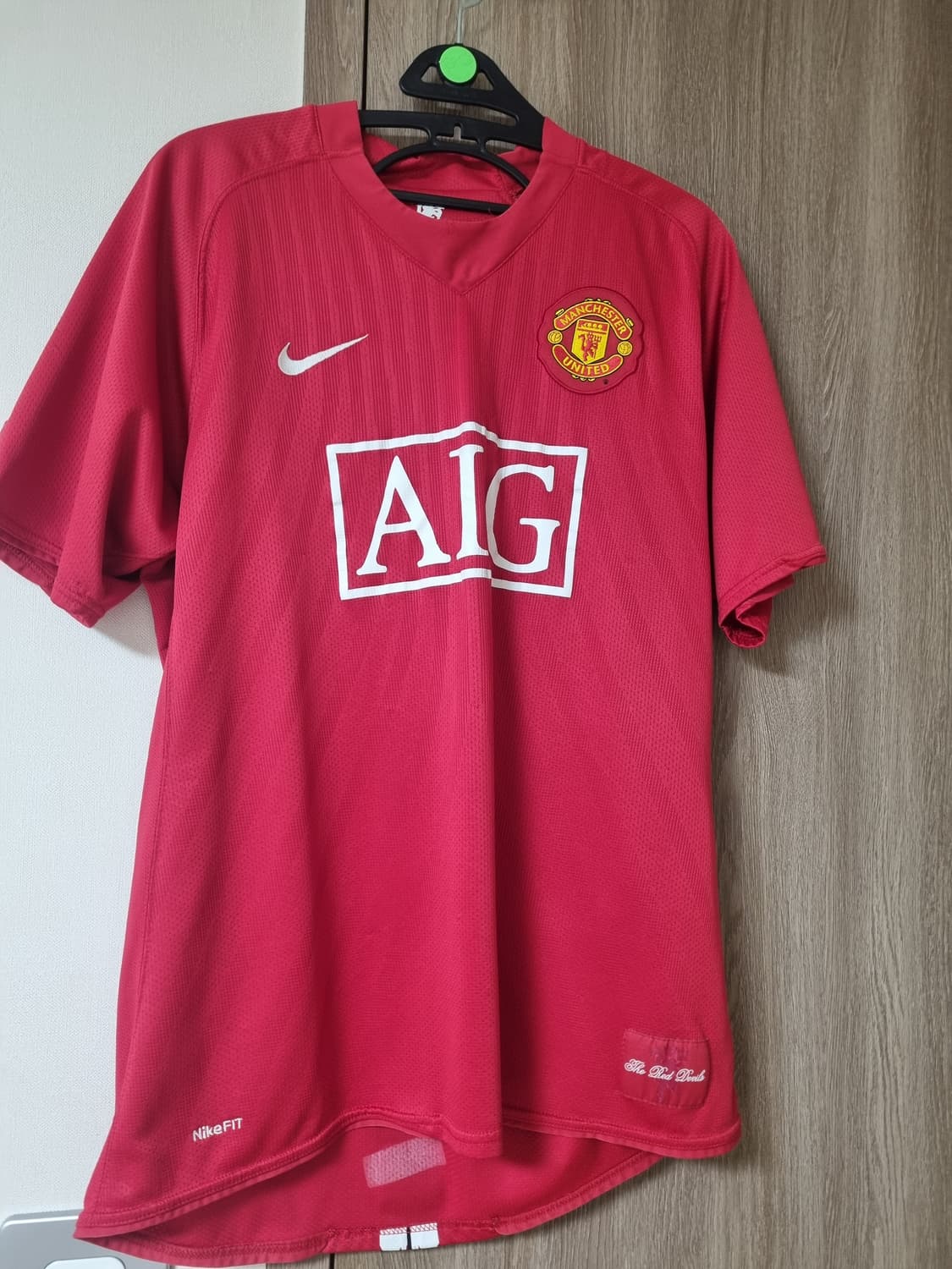 맨유 07-08 호날두 챔스 유니폼 상품이미지2