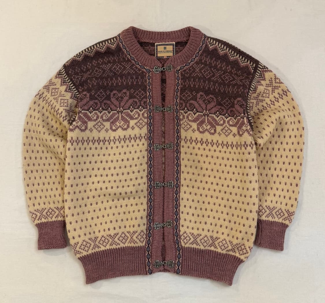 데일 오브 노르웨이 노르딕 울 버클 가디건 상품이미지1