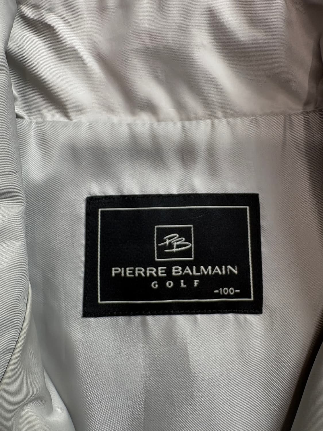 90s 피에르 발망 아카이브 풀오버 반집업 3668 상품이미지4