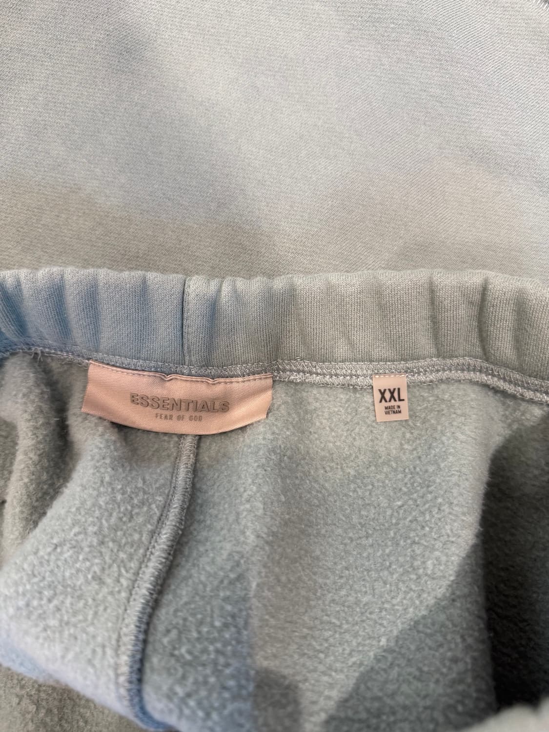 에센셜 피어오브갓 반바지 시카모어 xxl 상품이미지3