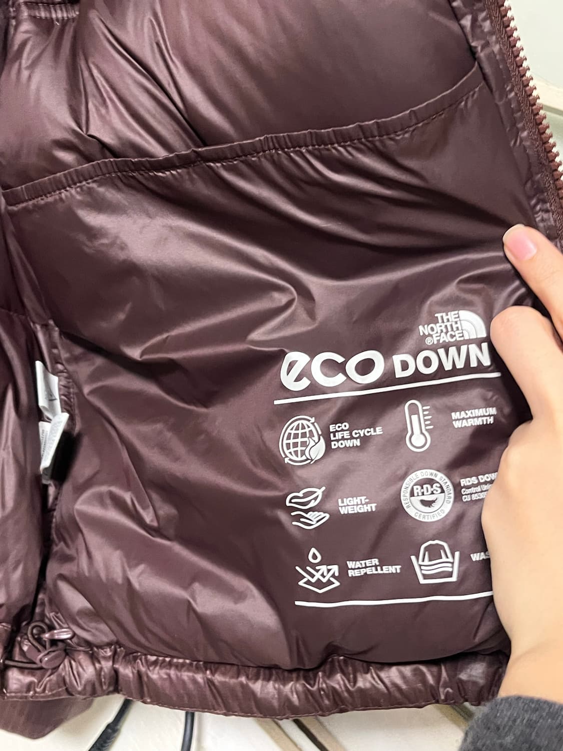 노스페이스 눕시 브라운 M 상품이미지5