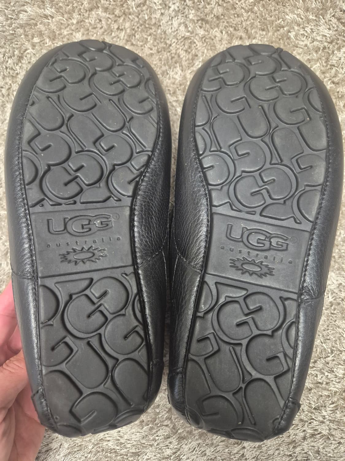 미국 UGG 애스콧 블랙 상품이미지3