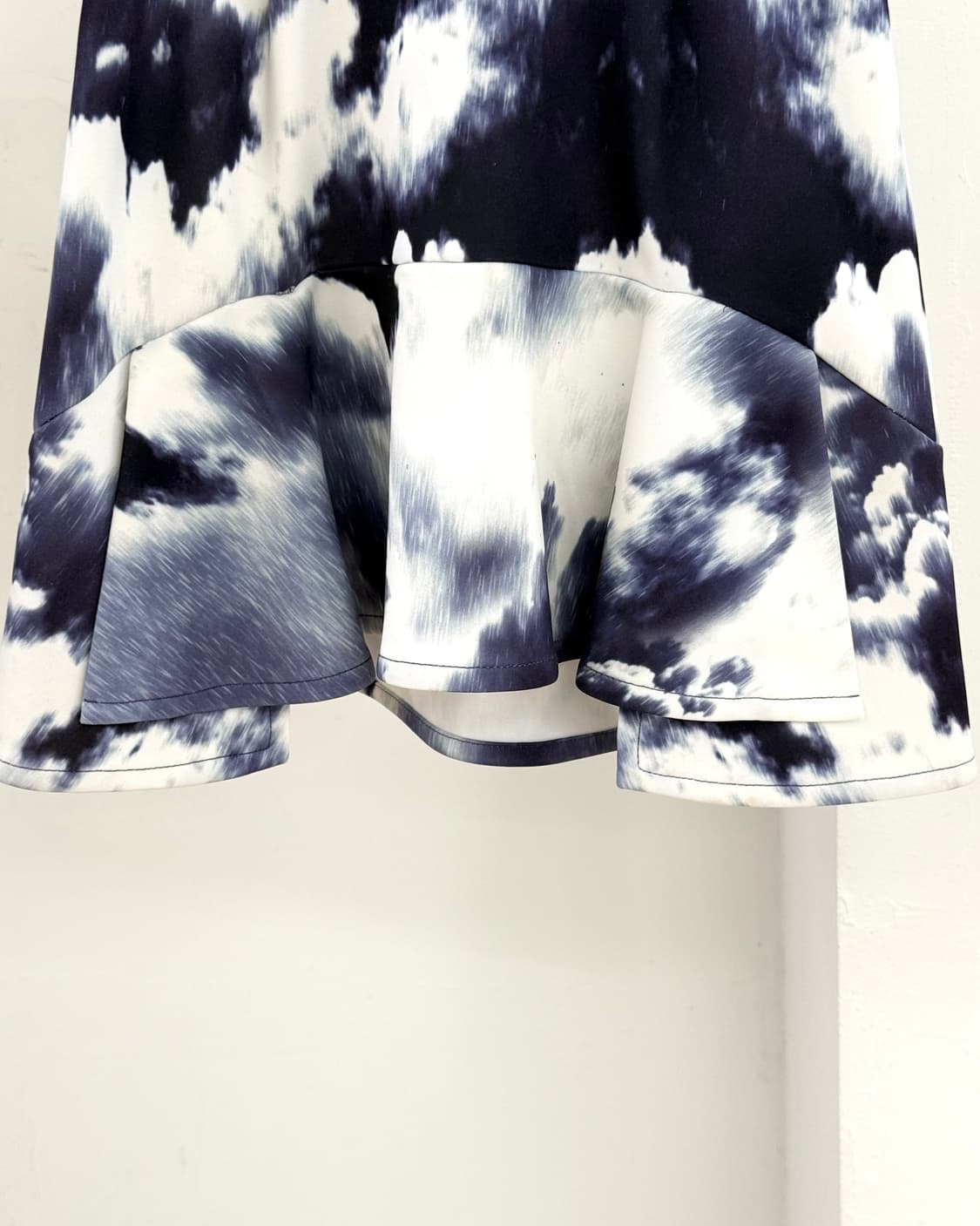 비비안 웨스트우드 앵글로매니아 프린팅 머메이드 미니 스커트 상품이미지3