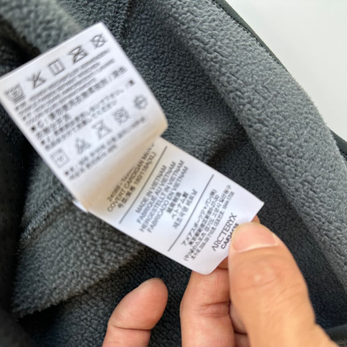 아크테릭스 커버트 집업 가디건 상품이미지5