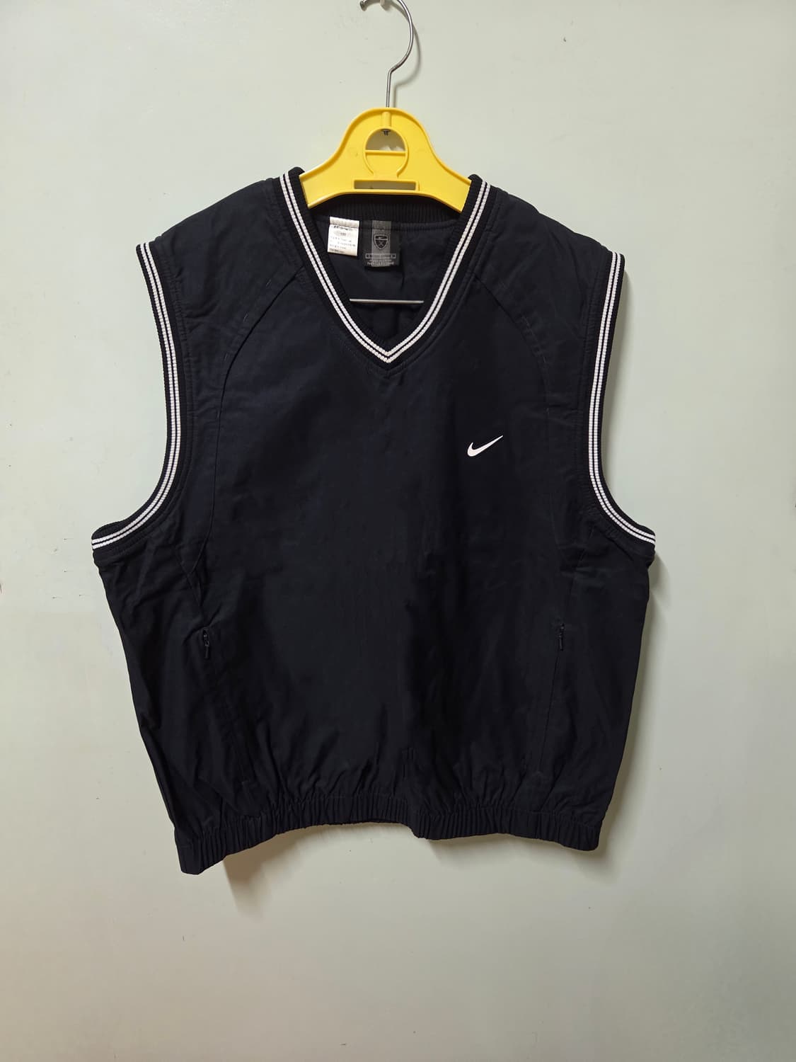 나이키 00s 스우시 골프 나일론 웜업 조끼(100) 상품이미지1