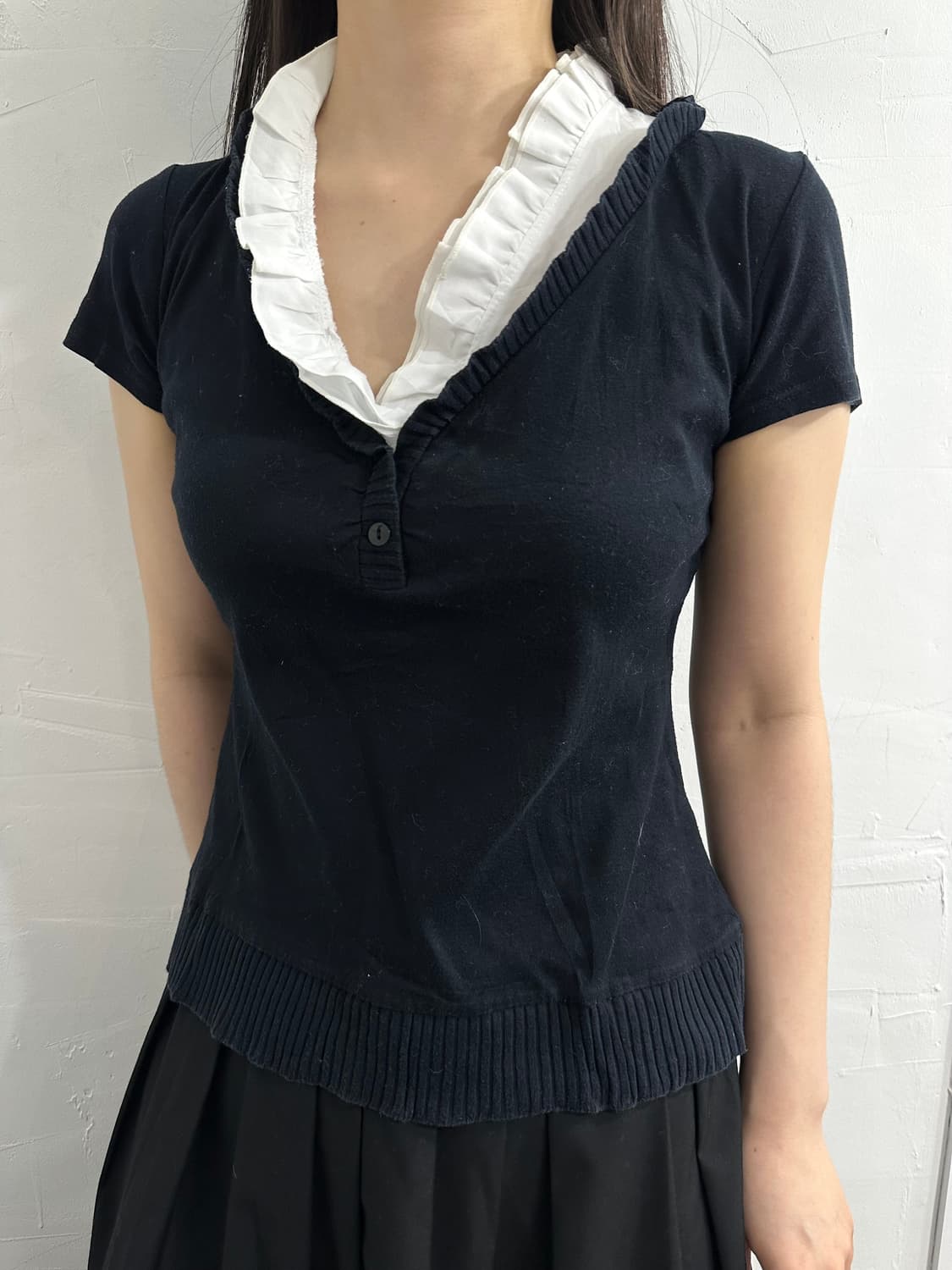 classa layered top 상품이미지2