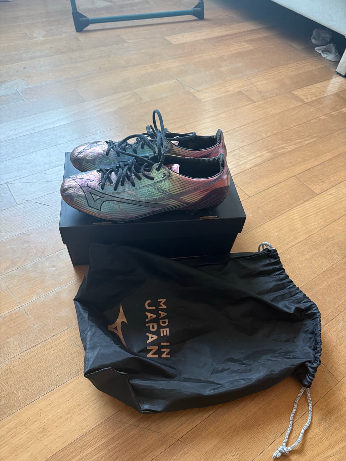 미즈노 알파 2 재팬 축구화 260 상품이미지2