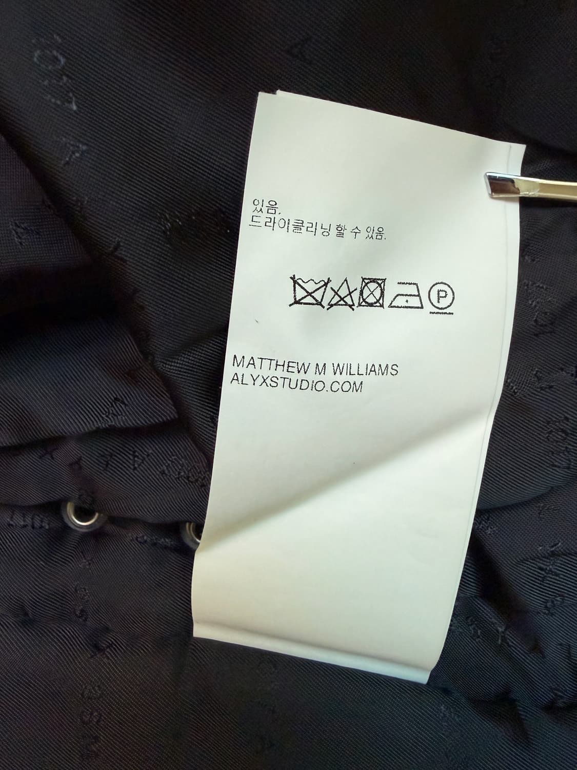 알릭스 집업 패딩 크롭 베스트 질레 블랙 ALYX  몽클레어 푸퍼 조끼 상품이미지10