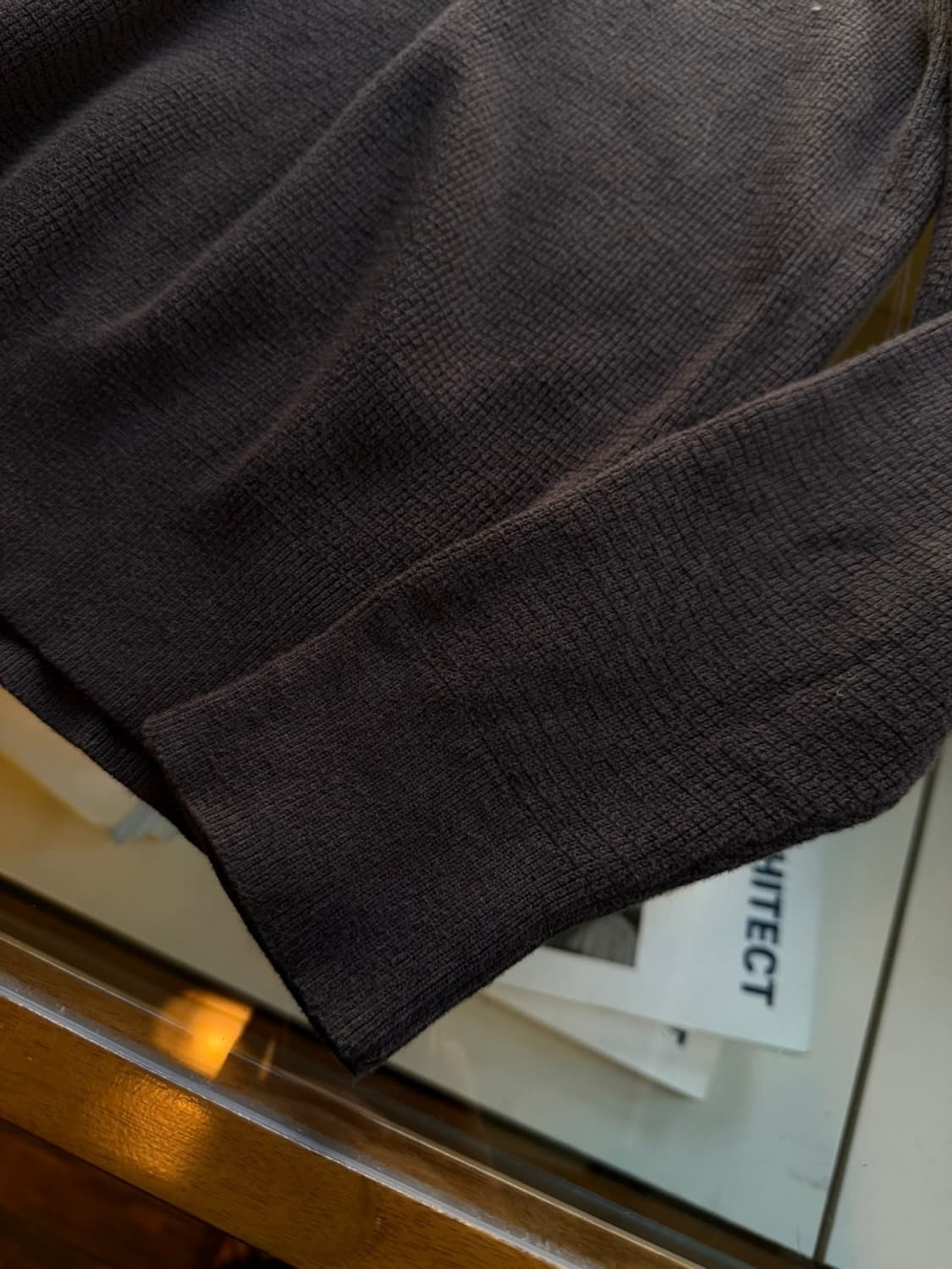 마시모두티 짚업 니트 100 상품이미지8