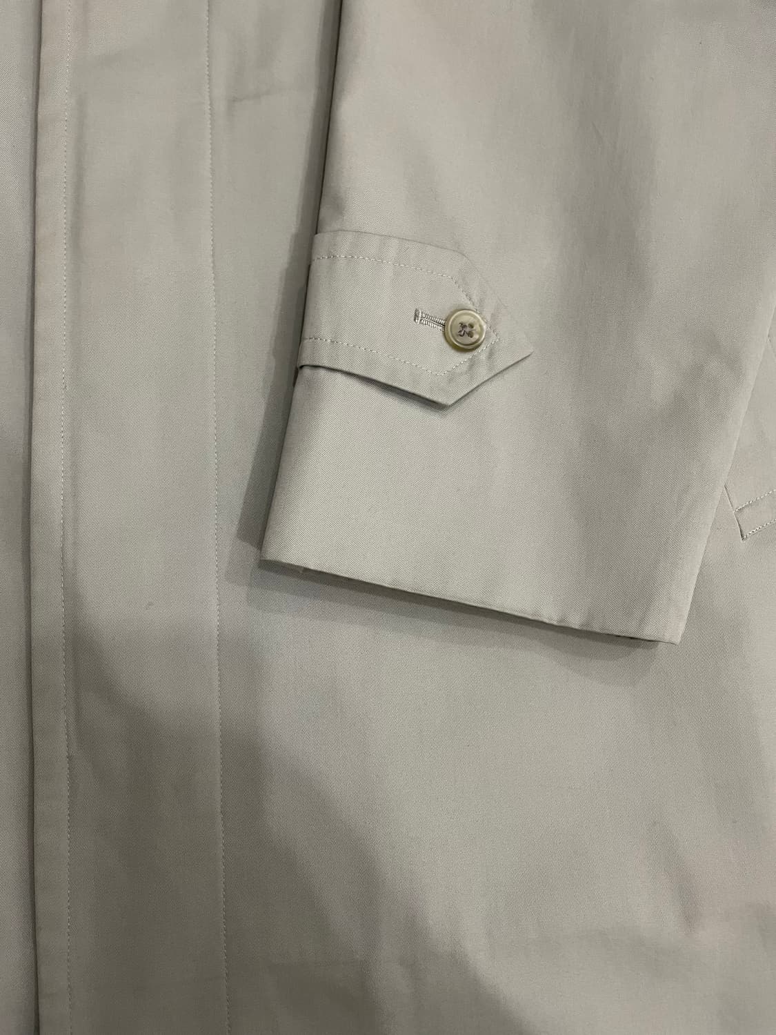 버버리 일본판 발마칸 트렌치 코트 카코트 상품이미지4