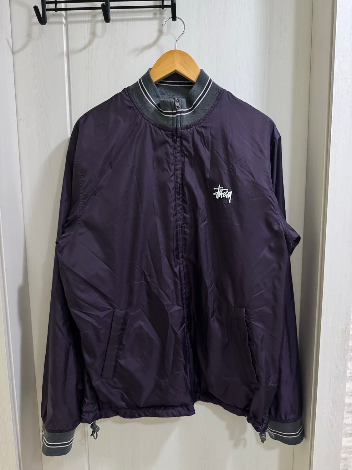 스투시 리버서블 윈드브레이커 점퍼 상품이미지2