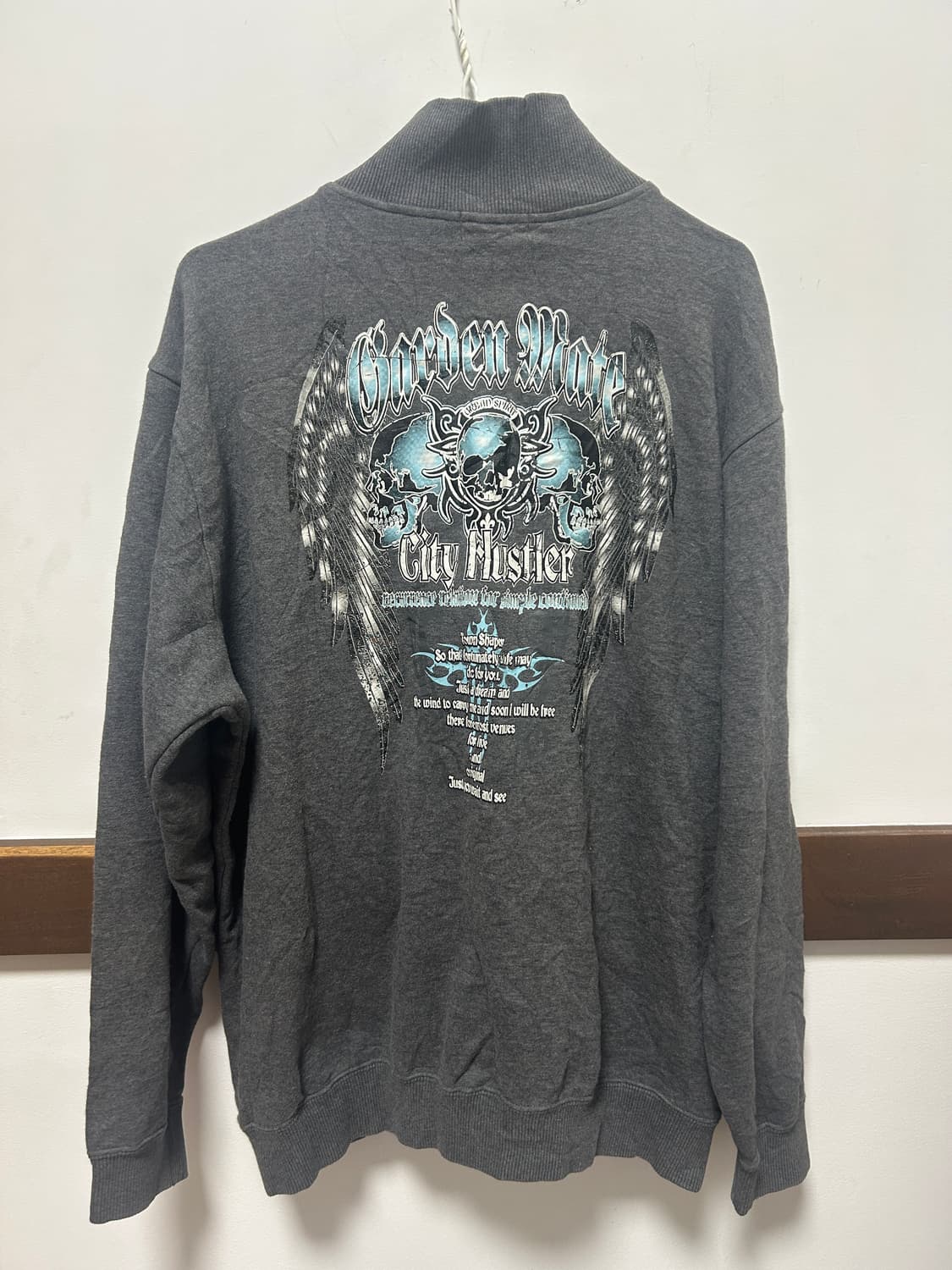 해골집업  상품이미지1