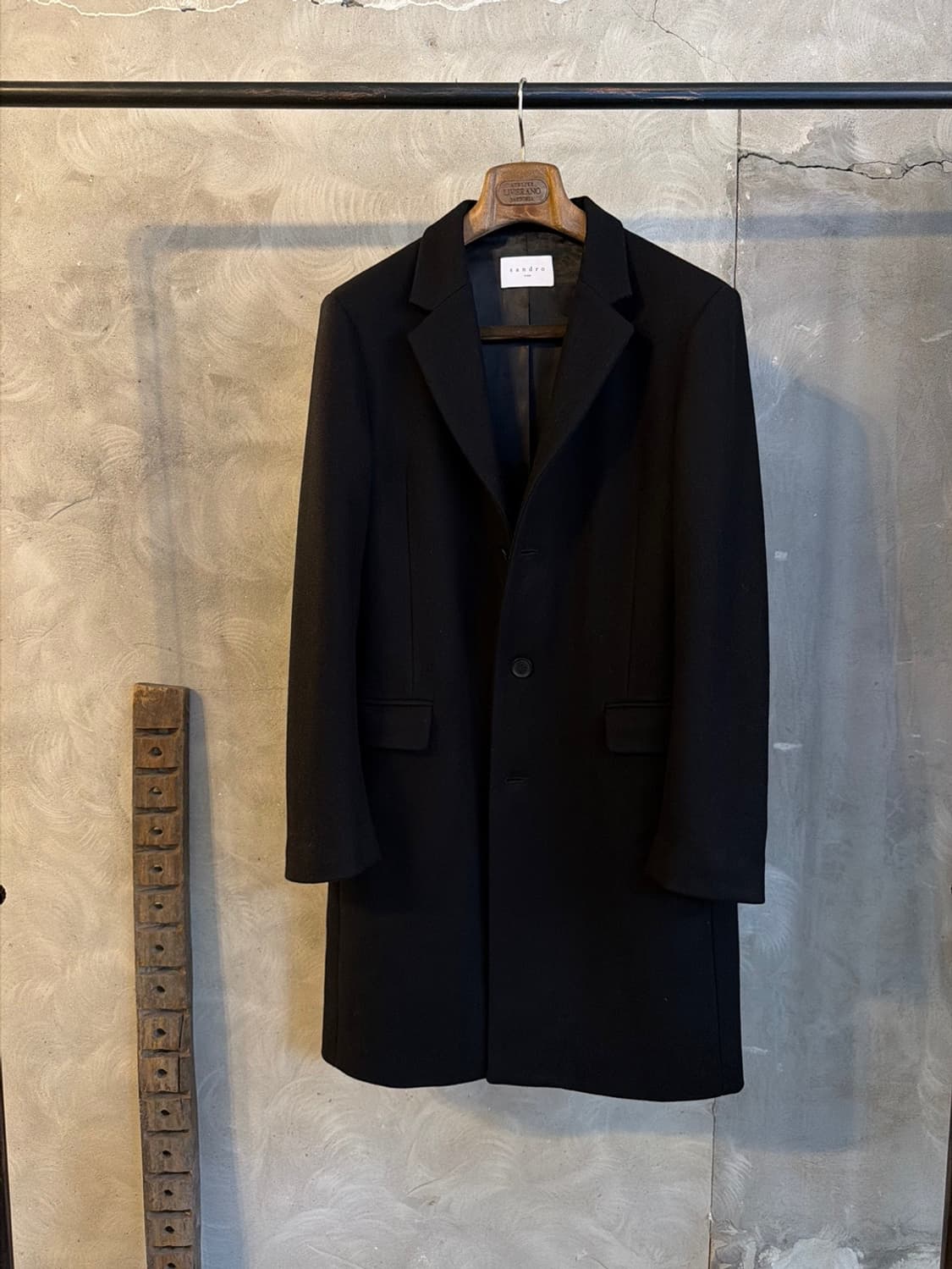 산드로 체스터필드 코트 105 상품이미지1