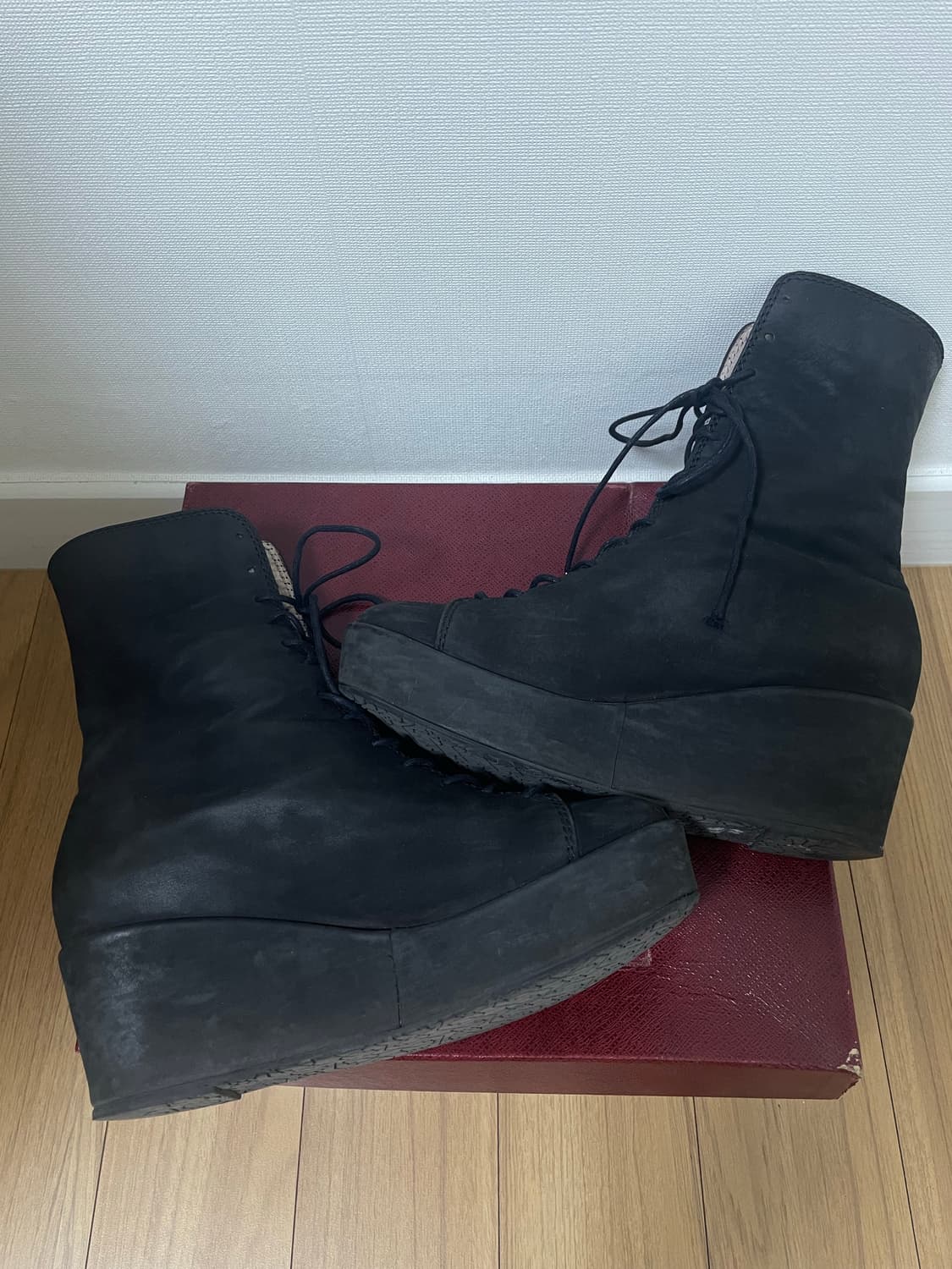 오프닝 세레모니 레이스업 부츠 230-235 상품이미지4