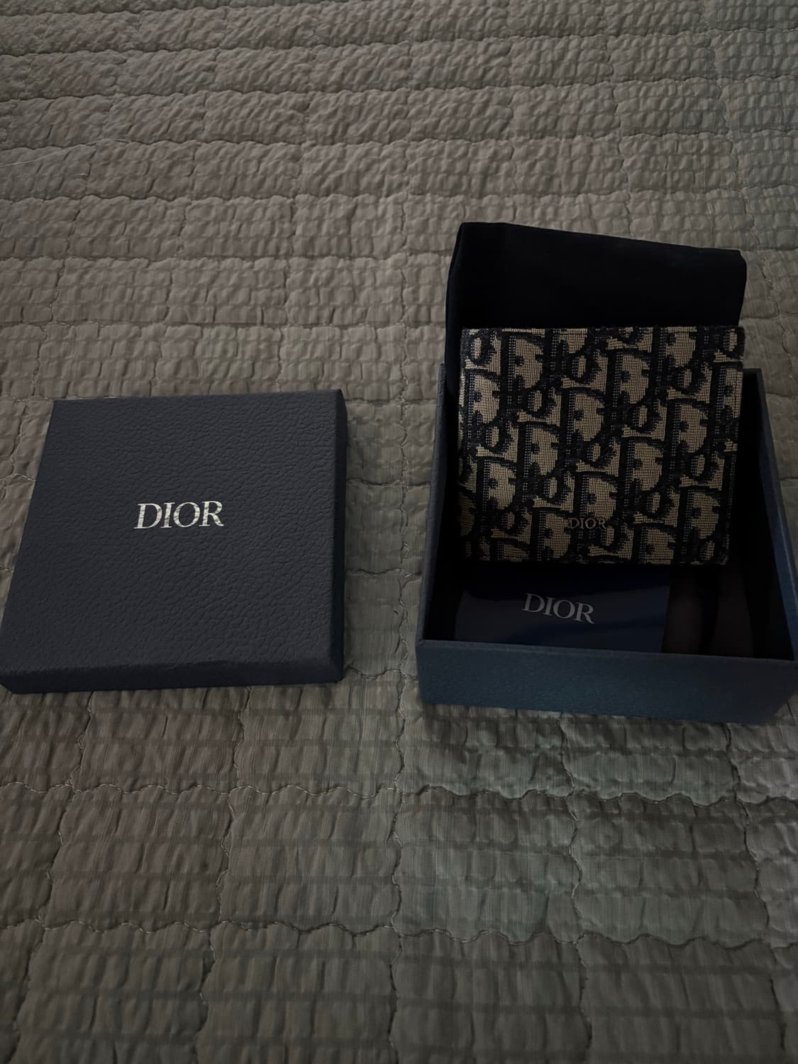 디올 오블리크 반지갑 풀박스 상품이미지1