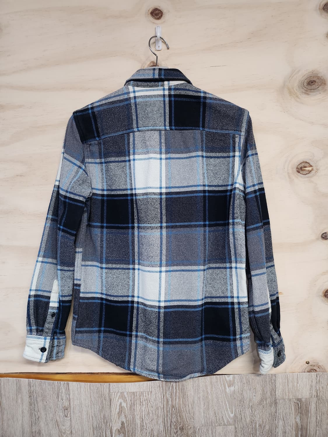 112) 아메리칸이글 체크 셔츠 남방 상품이미지5