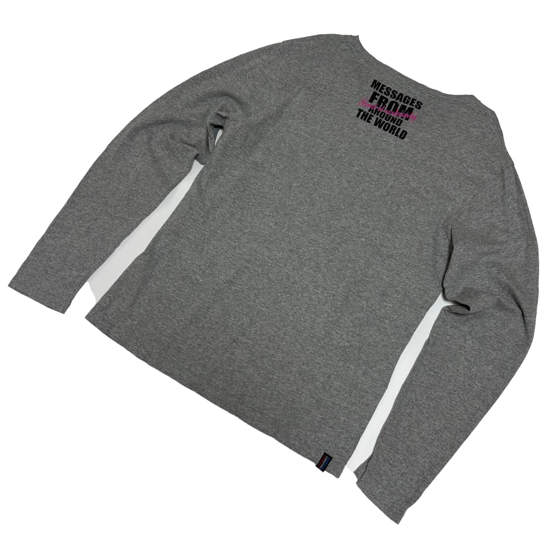 T-그래픽스 타이포그래피 레이어드 그레이 롱 슬리브 상품이미지4