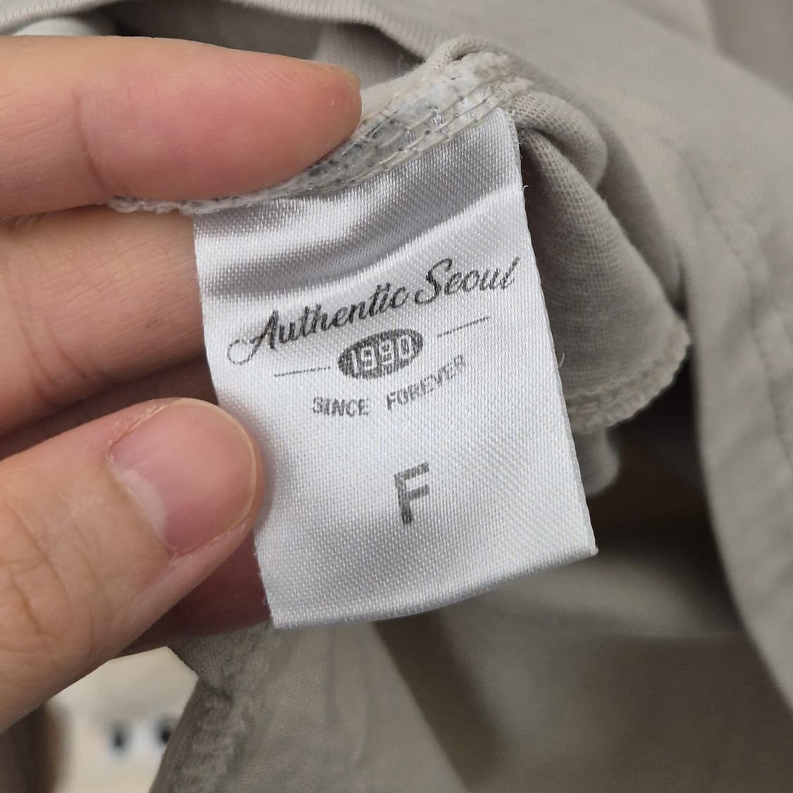 어센틱 서울 반팔티 F 상품이미지6