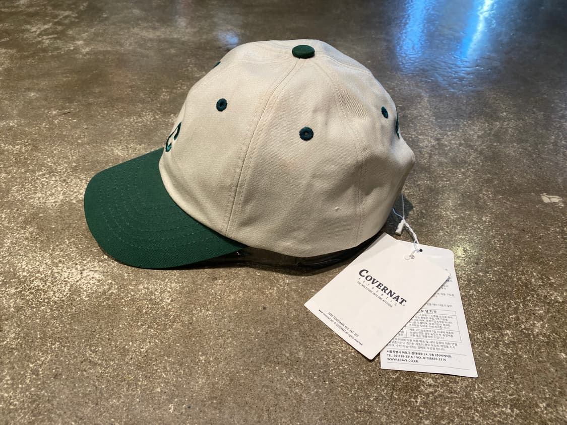 (새상품) 커버낫 볼캡 모자 상품이미지3
