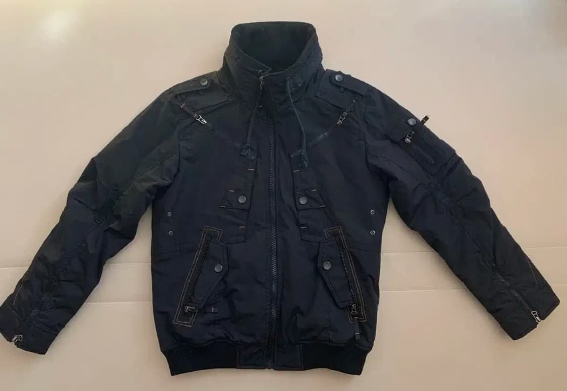 TEAM-ONE 방수/방한 라이더자켓 블랙 L 상품이미지1