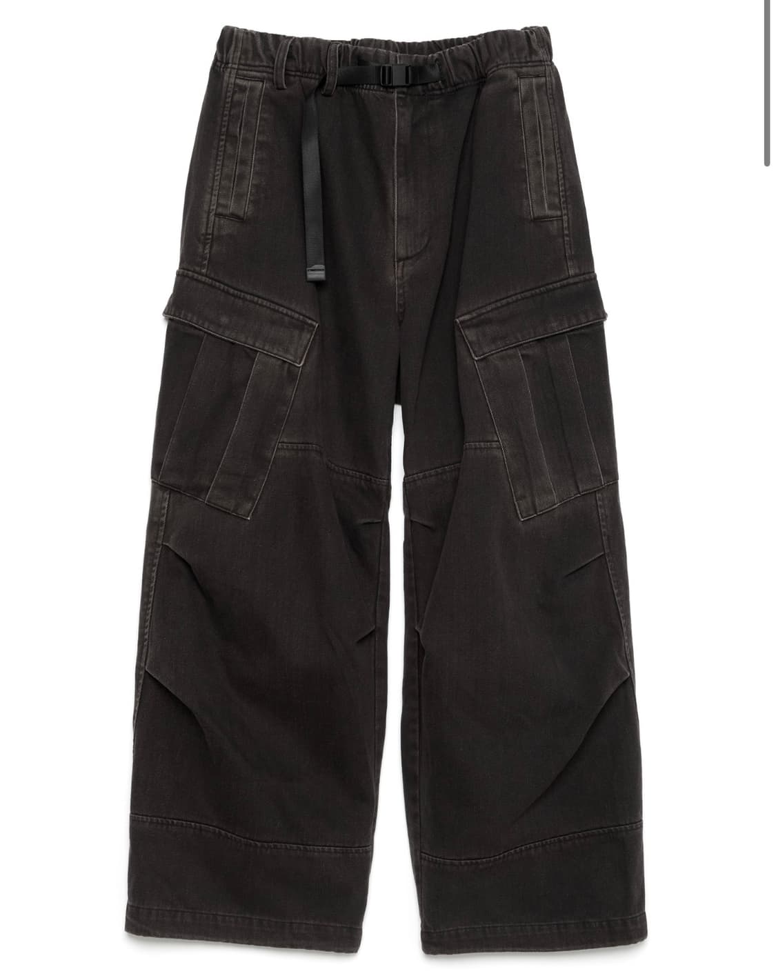 해칭룸 밀 팬츠 워시드 블랙 상품이미지1