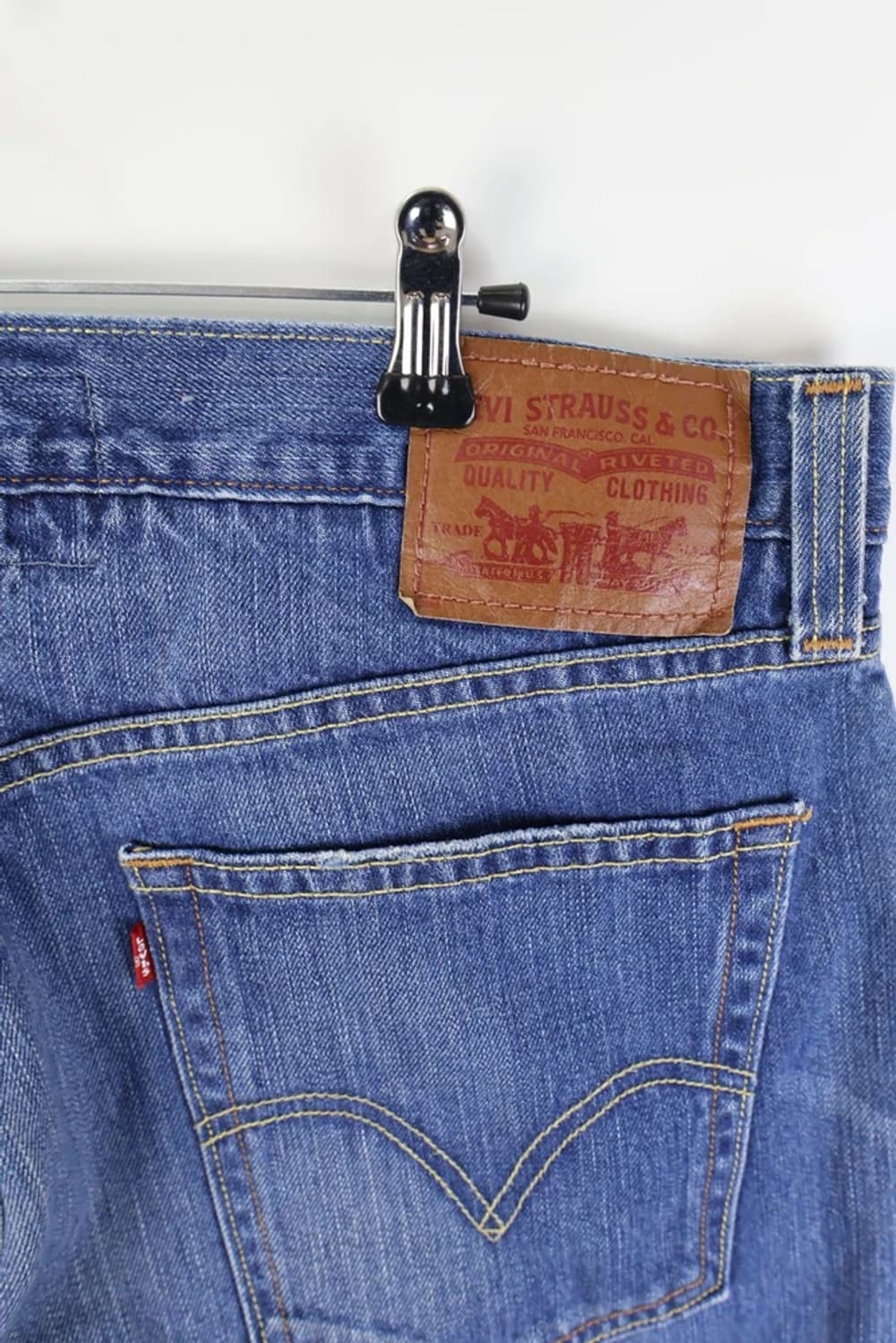  리바이스 514 데님 팬츠 상품이미지9