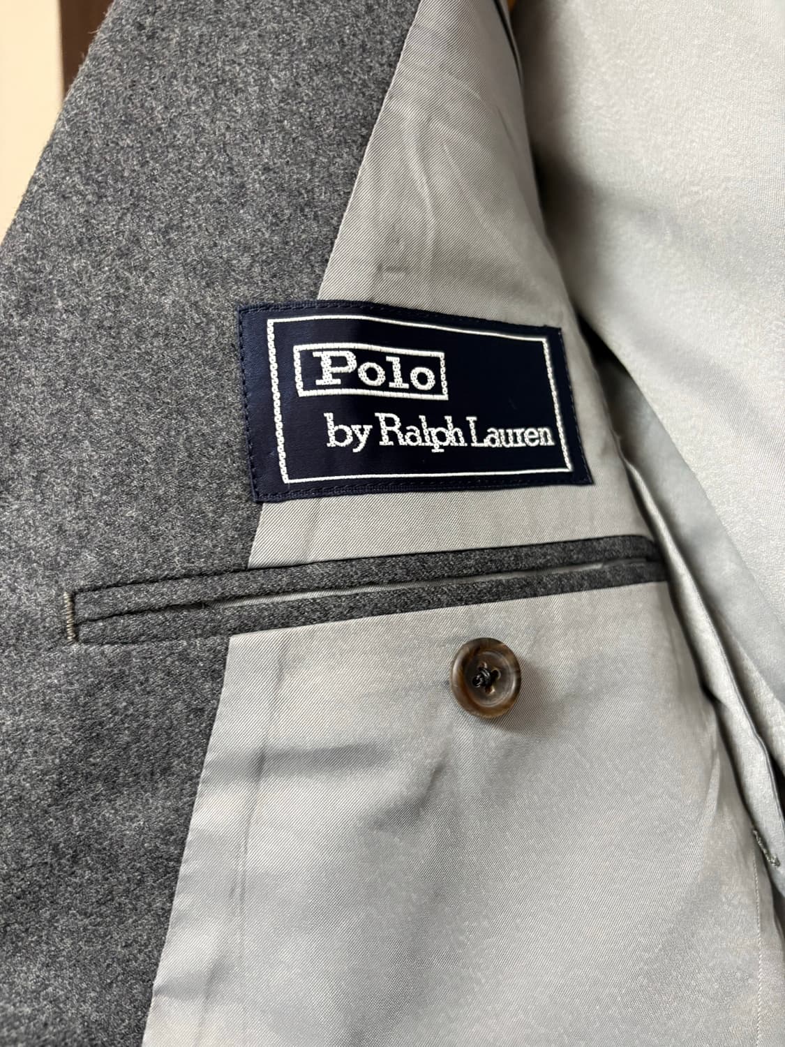 폴로랄프로렌 금장 버튼 블레이저 상품이미지5