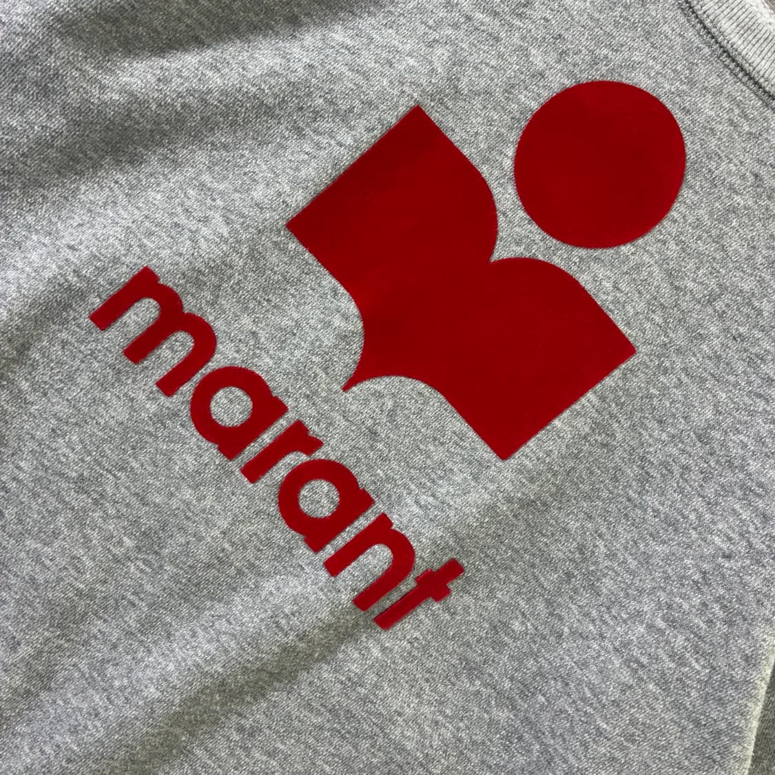 Isabel marant  이자벨 마랑 로고 밀리니 코튼 맨투맨   상품이미지3