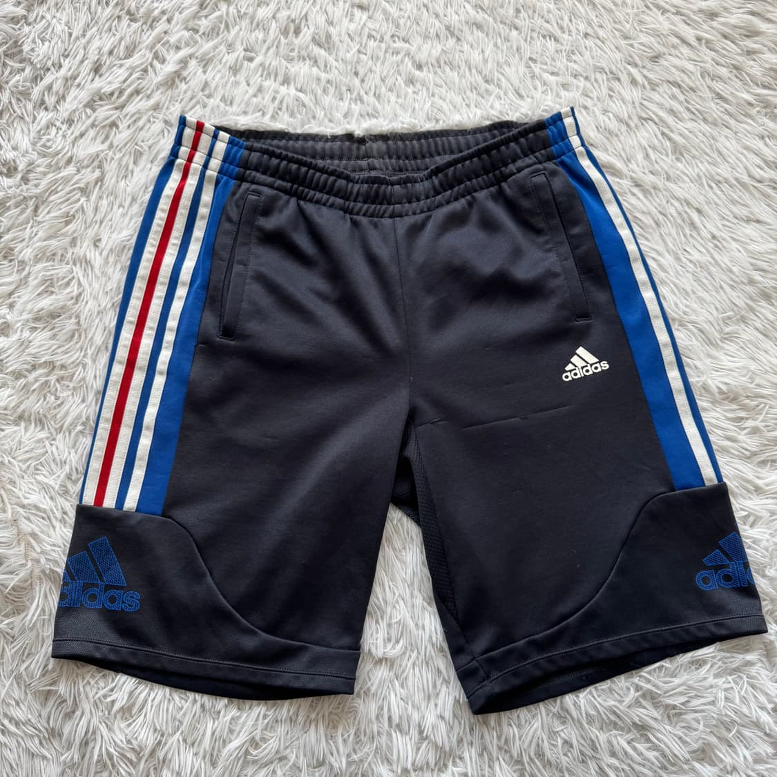 ADIDAS 일본빈티지 트랙팬츠 반바지 아디다스 기능성 반바지 L 32 상품이미지2