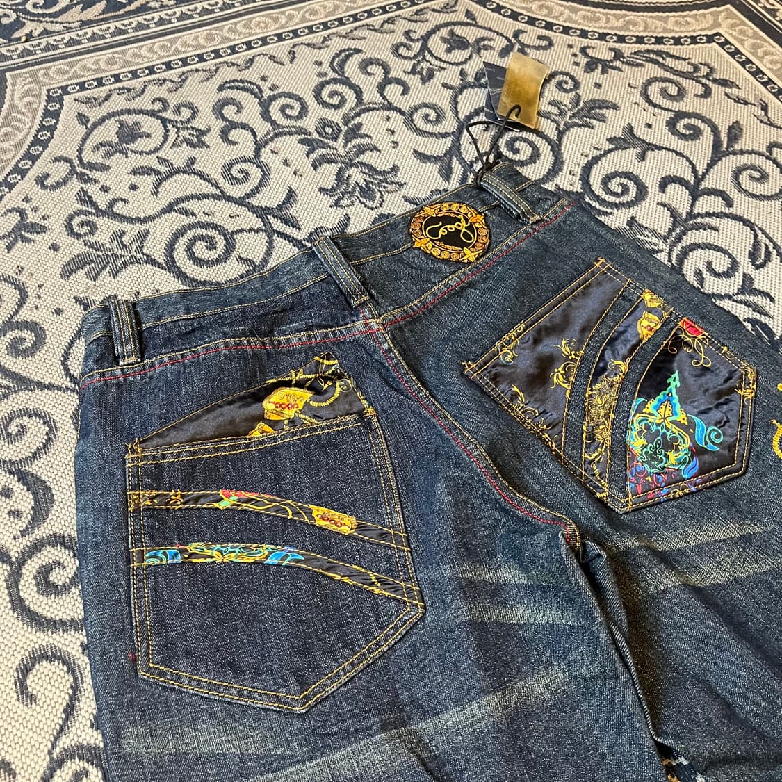 34 COOGI 자수 데님 팬츠W2385 상품이미지2