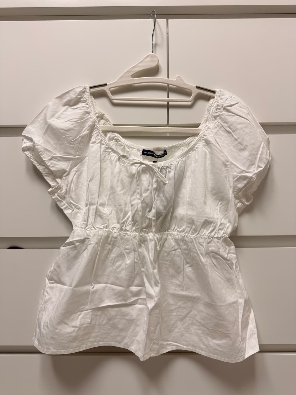 새상품) 브랜디멜빌 퍼프 셔츠 상품이미지1