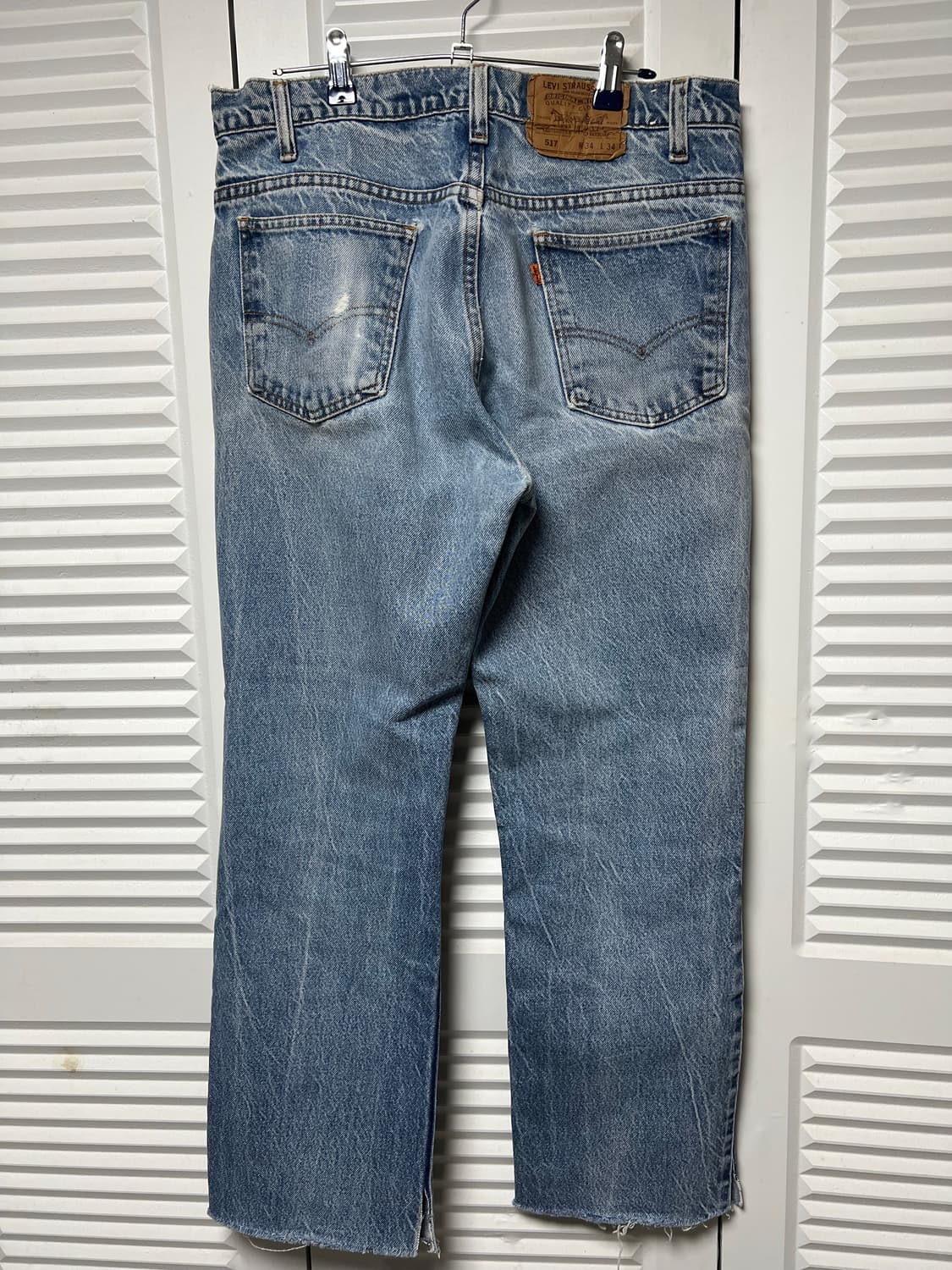 리바이스 517 오랜지탭 34 판매 상품이미지2