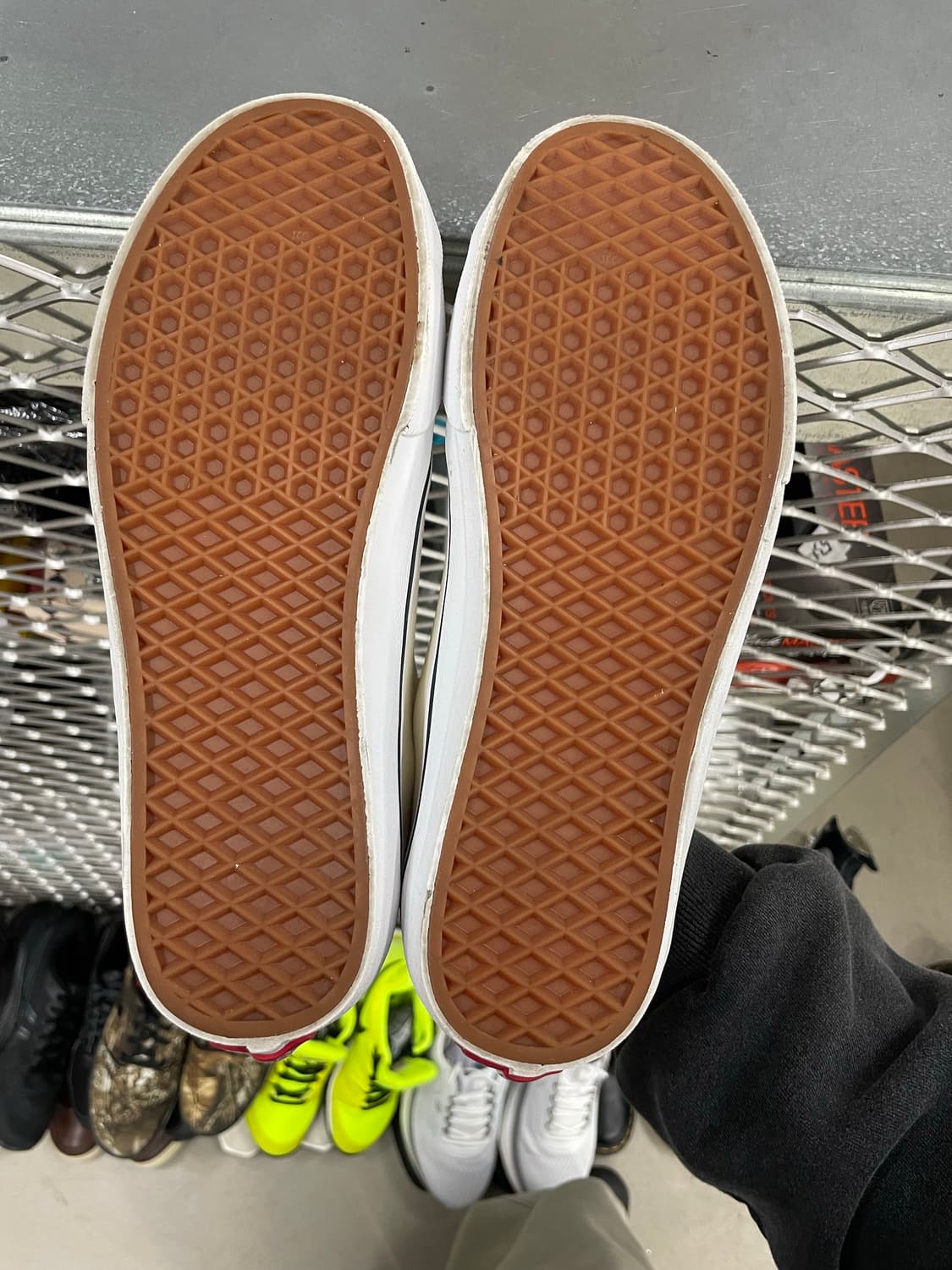 반스 스포츠 스웨이드 블랙 크림 280 상품이미지6