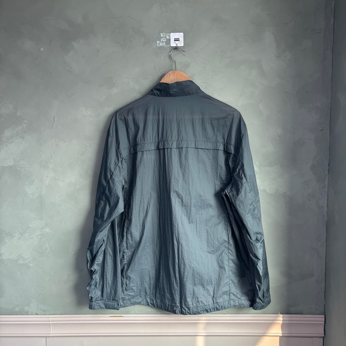 몽벨 나일론 바람막이 그레이 상품이미지4