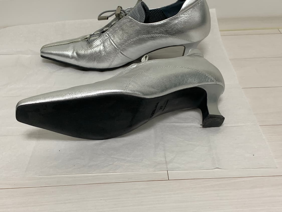 THEILMA 더일마 포티 스포티 힐 실버 240 상품이미지8