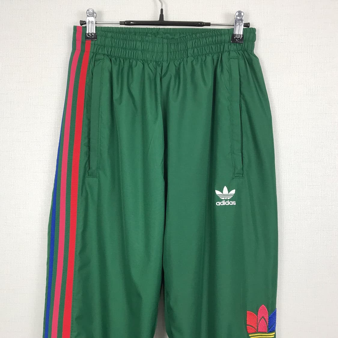 아디다스 adidas 3D 트레포일 트랙 팬츠 바지 여성XS 상품이미지3