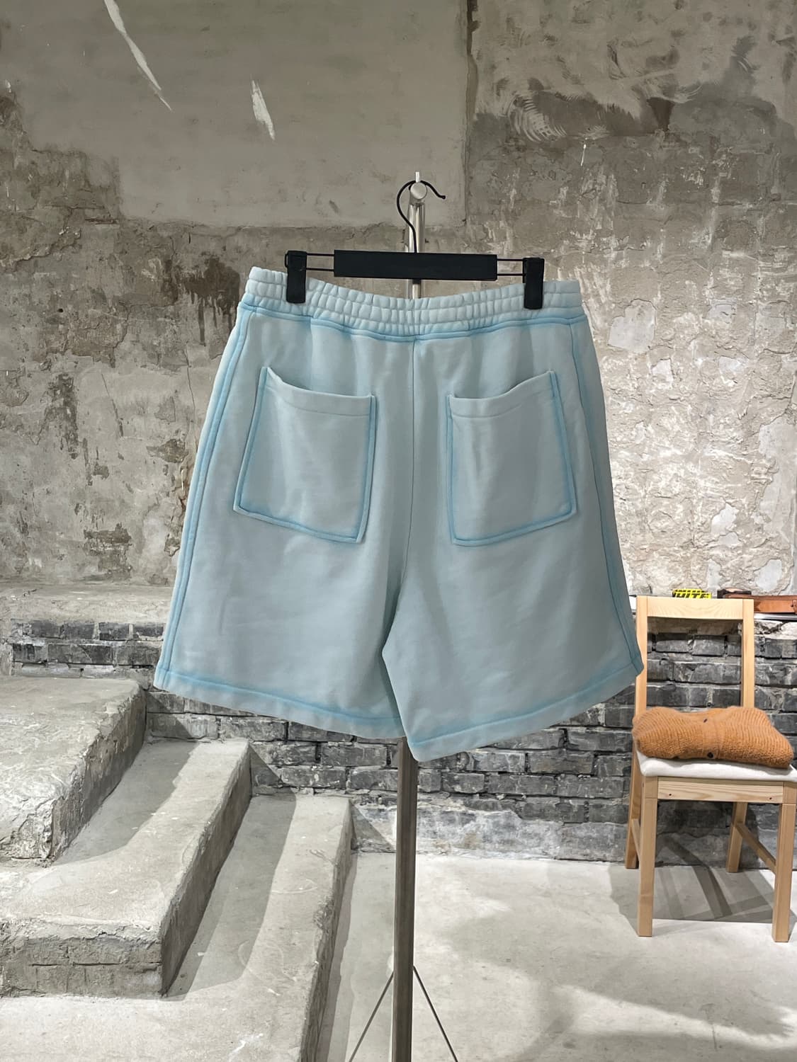 솔리드 옴므 스카이 블루 드림 풀 클럽 셋업 상품이미지6