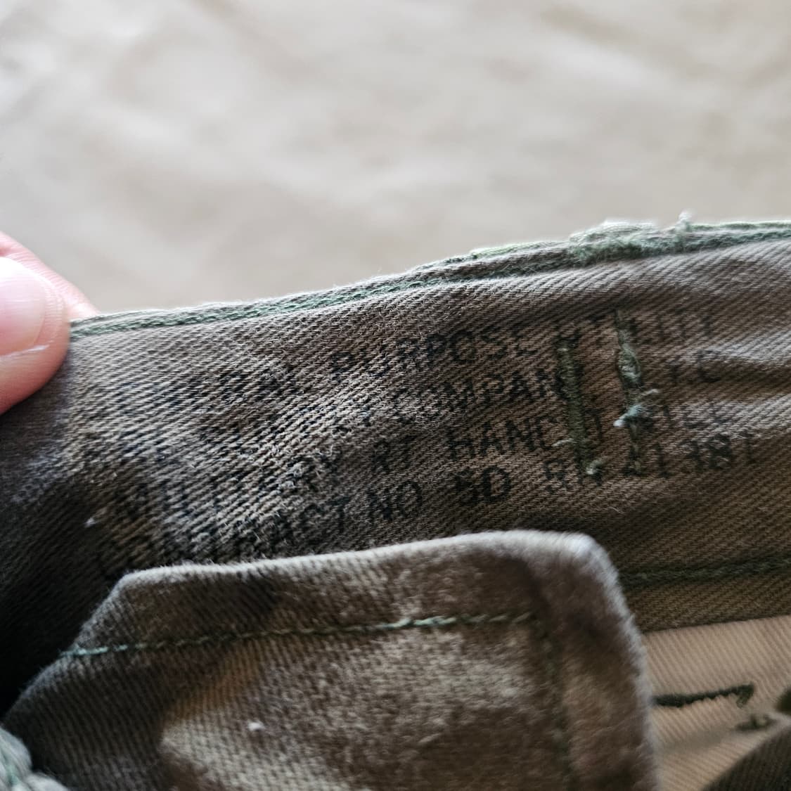 폴로 더블알엘 rrl 카모 필드 팬츠 m65 m51 상품이미지5