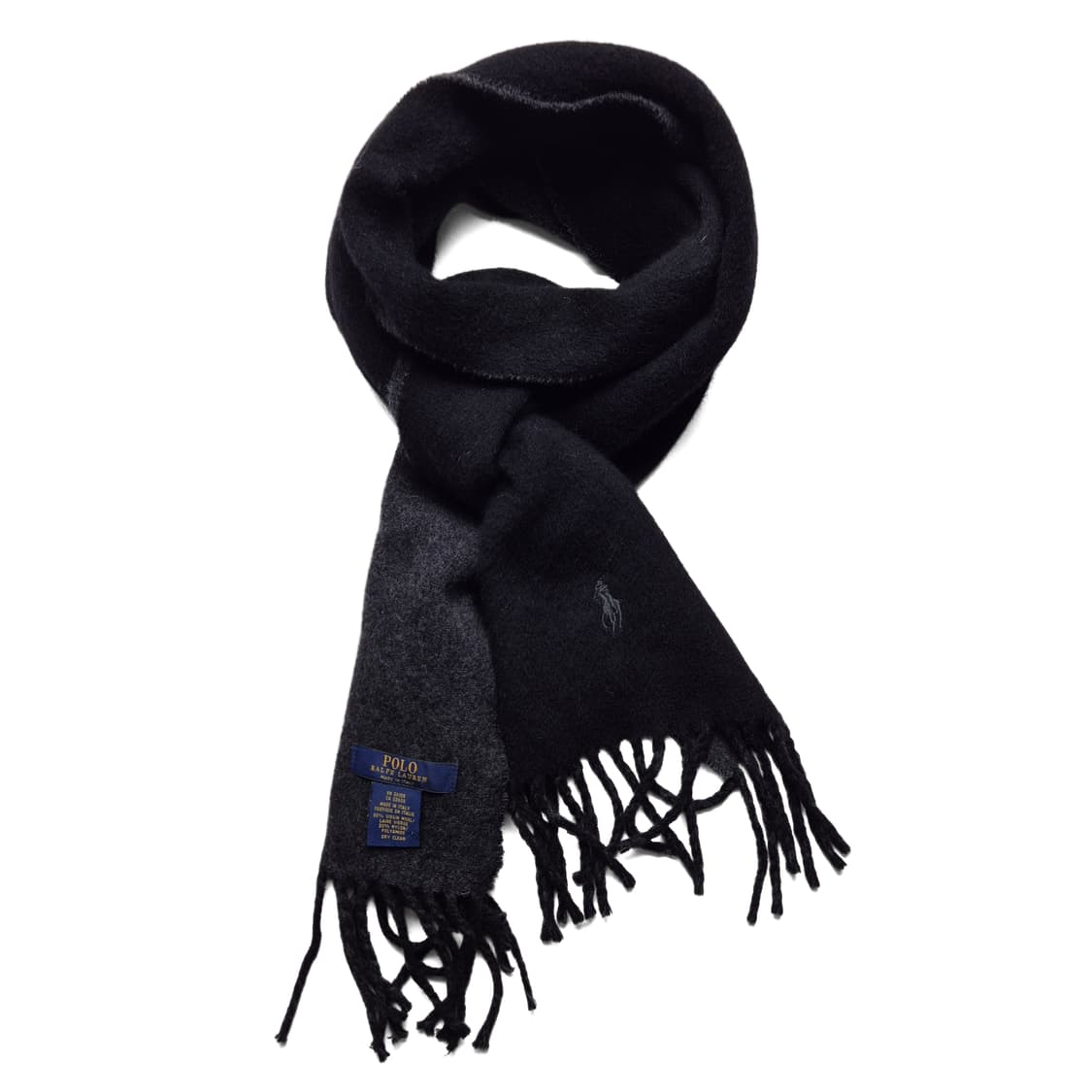 [OS] 폴로 랄프로렌 울 머플러 이태리 상품이미지1