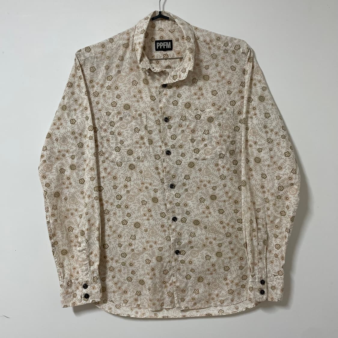 PPFM FLOWER SHIRT 상품이미지2