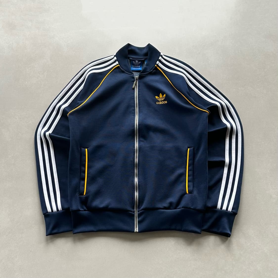 [L]아디다스 트레포일 네이비 트랙탑 져지 상품이미지1