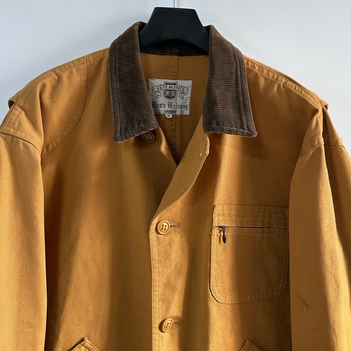 베트멍 멜로스 캔버스 헌팅 자켓 (va.76) 상품이미지2