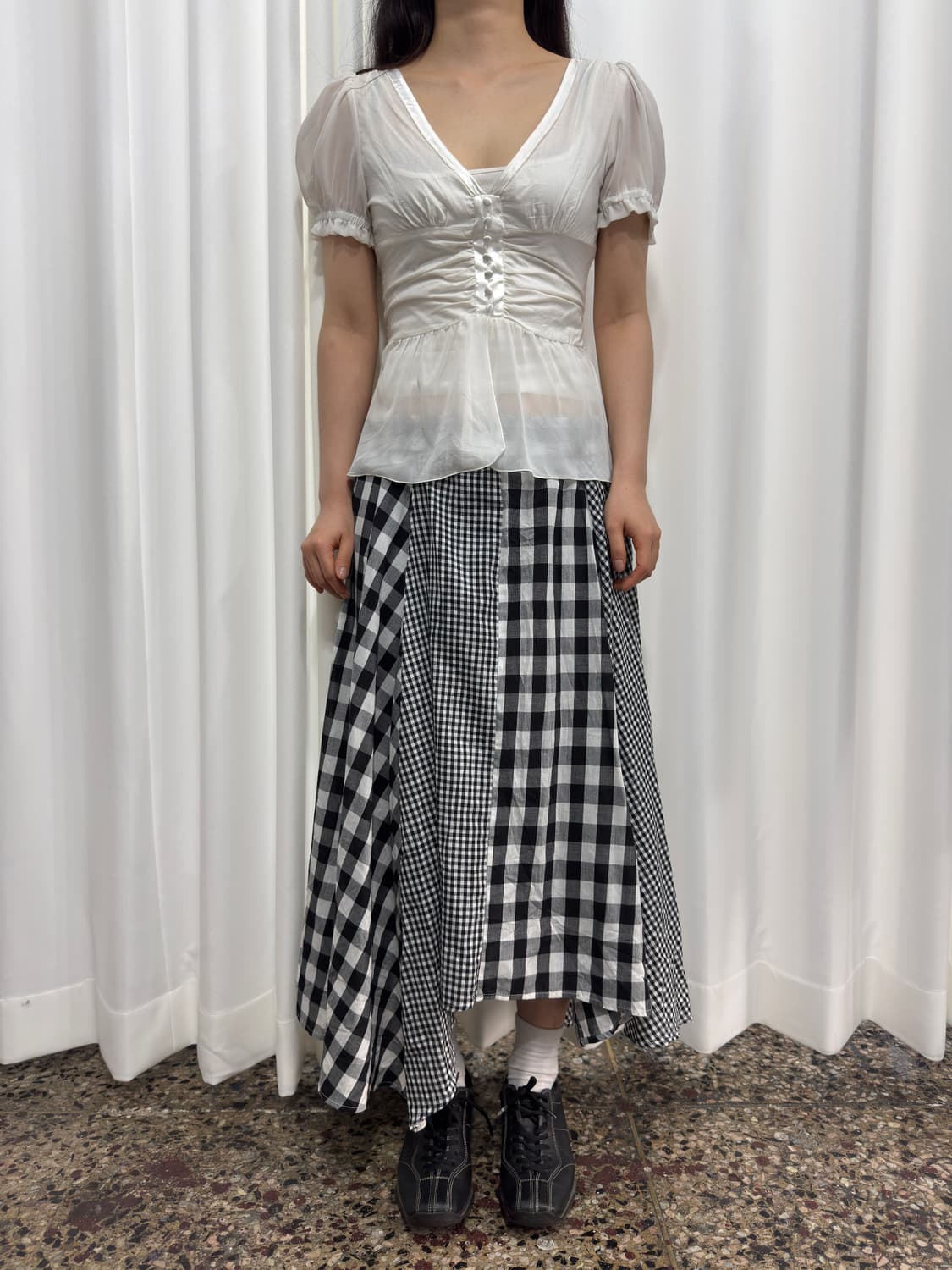 check long skirt 상품이미지1